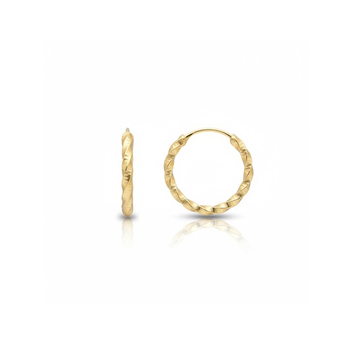 [A318] AROS ORO 18KL -11MM