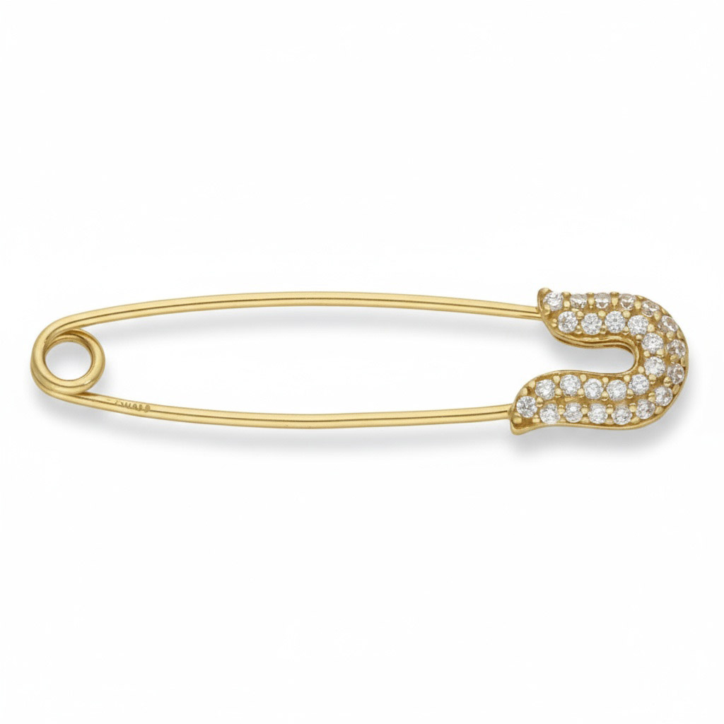 IMPERDIBLE ORO 18KL BEBE CIRCONITAS
