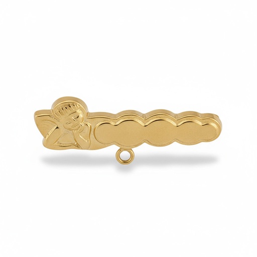 [BB15] ALFILER ORO 18KL ANGEL BEBE