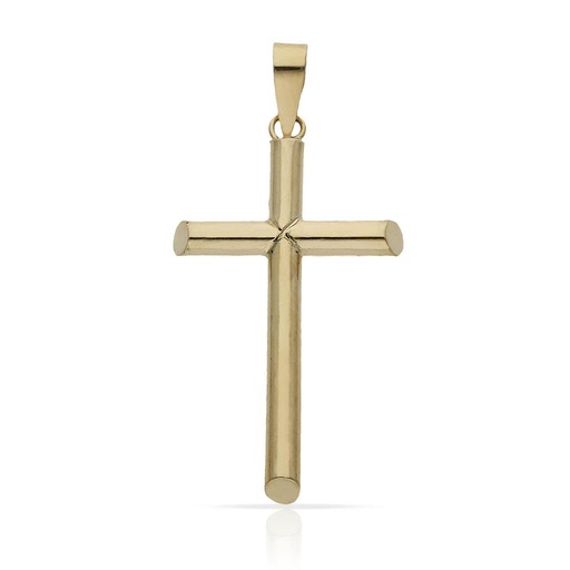 [C125] CRUZ ORO 18KL - 15X27MM