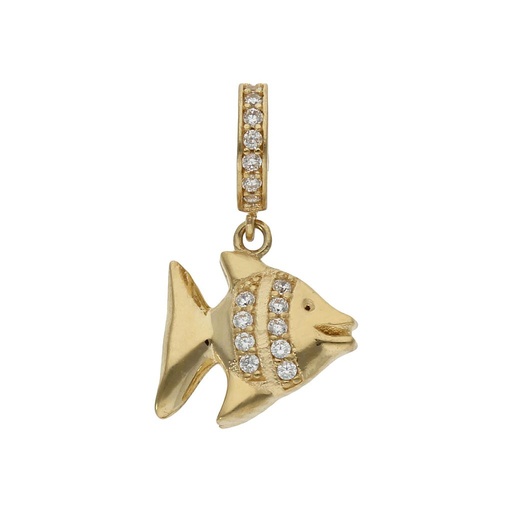 [CH11] CHARMS COLGANTE ORO 18KL PEZ