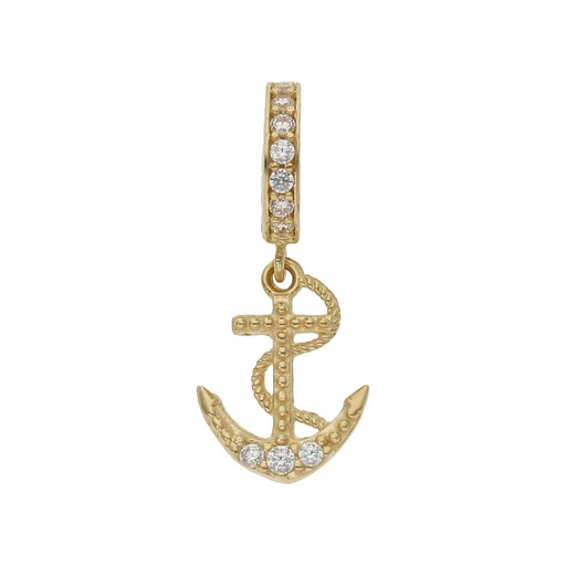 [CH47] CHARMS COLGANTE ORO 18KL ANCLA