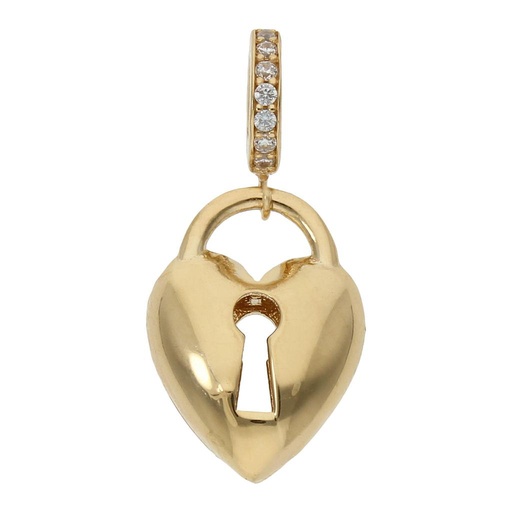 [CH67] CHARMS COLGANTE ORO 18KL CANDADO