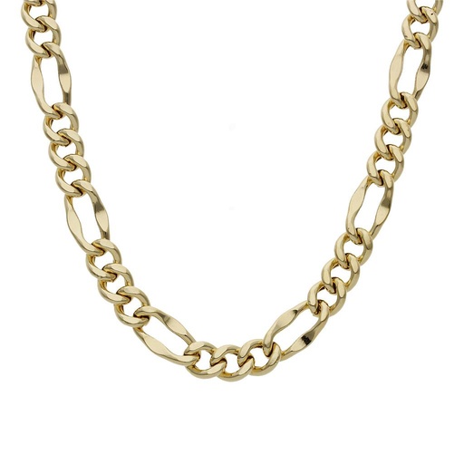 COLLAR ORO 18KL 3x1 HUECO - 5.50MM