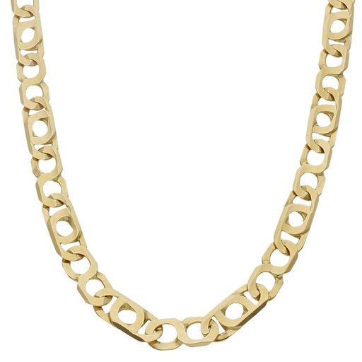 COLLAR ORO 18KL MACIZO - 8.50MM