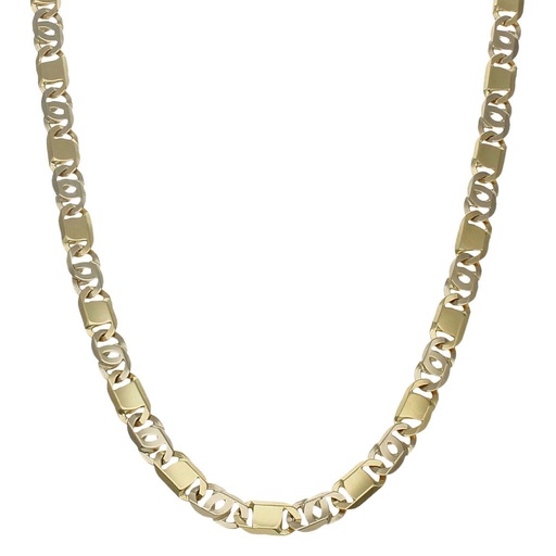 COLLAR ORO 18KL FUNDIDO - 7MM
