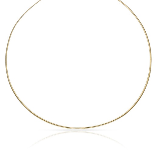 GARGANTILLA ORO 18KL SEMIRIGIDO 1.50MM