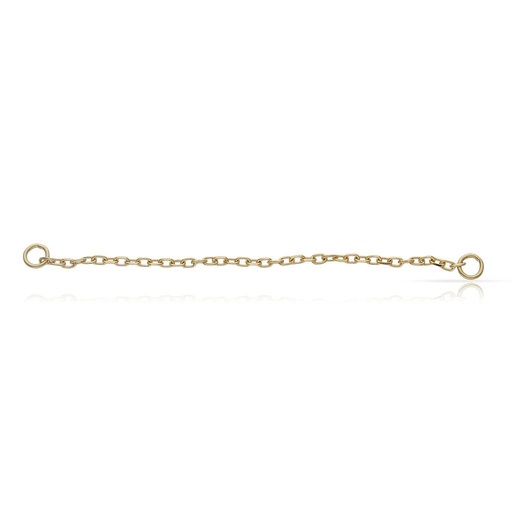 [CS65] CADENA SEGURIDAD ORO 18KL