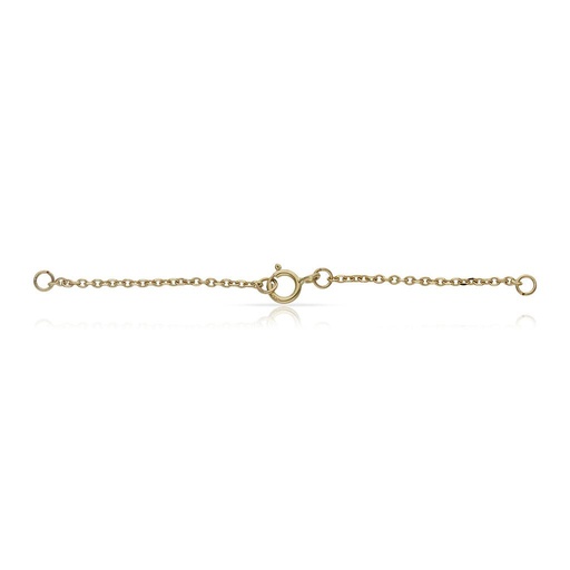 [CS65B] CADENA SEGURIDAD ORO 18KL BROCHE