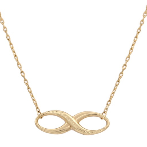 [G669] GARGANTILLA ORO 18KL INFINITO