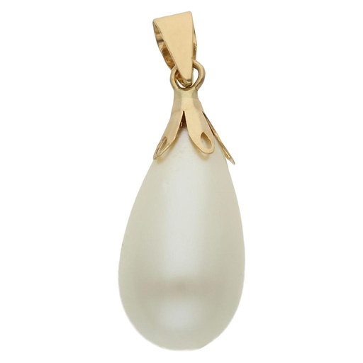 [G962] COLGANTE ORO 18KL PERLA