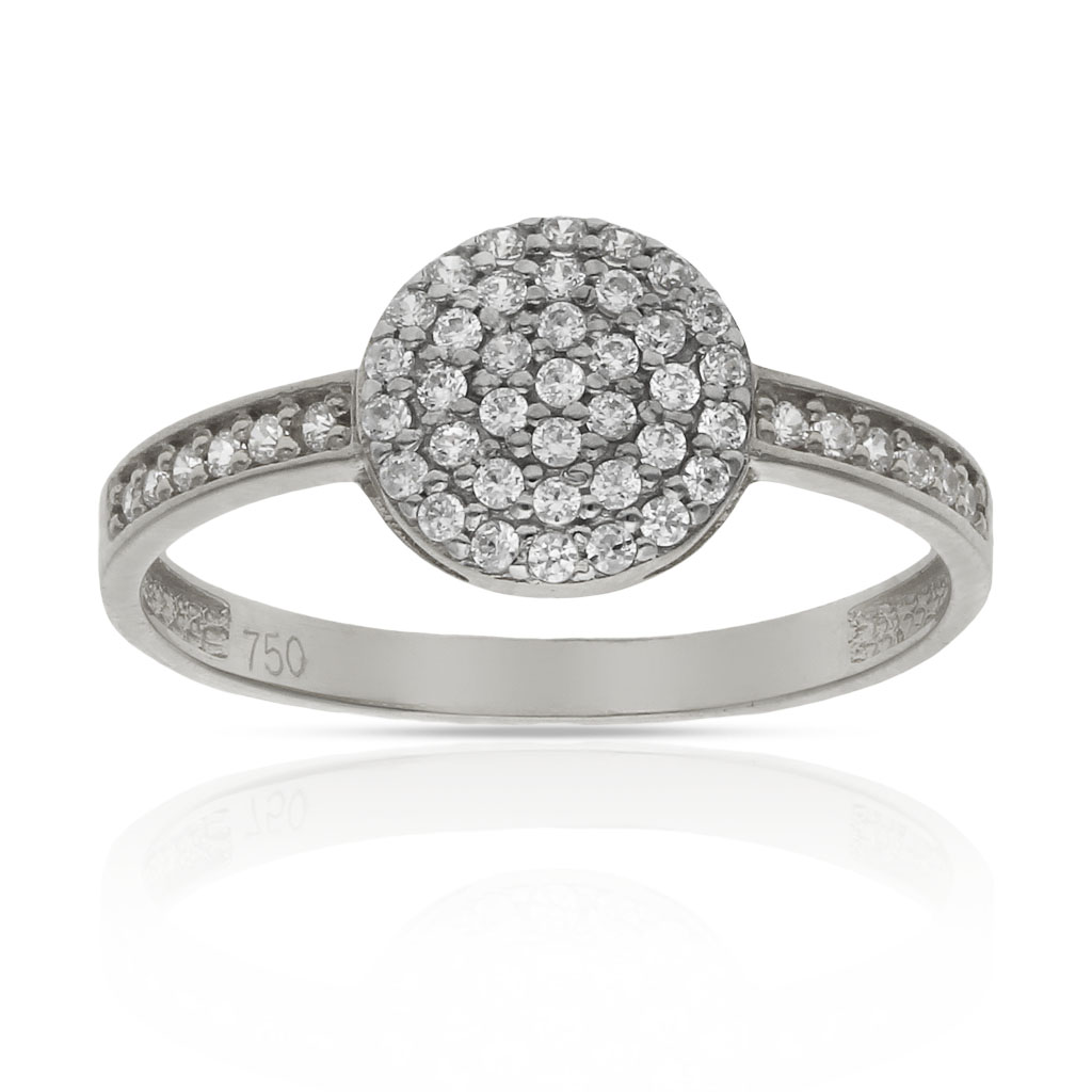 SORTIJA ORO BLANCO 18KL DIAMANTE