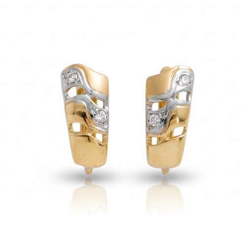 [P3092] PENDIENTES ORO 18KL