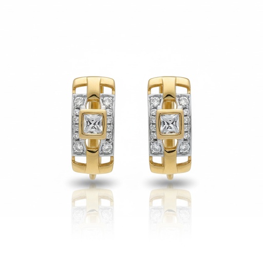 [P3107] PENDIENTES ORO 18KL