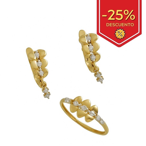 [P3136] PENDIENTES ORO 18KL