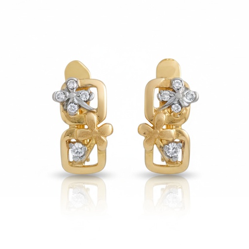 [P3140] PENDIENTES ORO 18KL