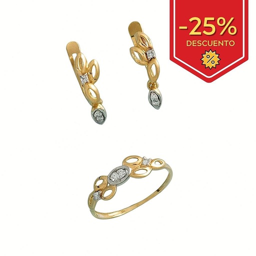 [P3148] PENDIENTES ORO 18KL