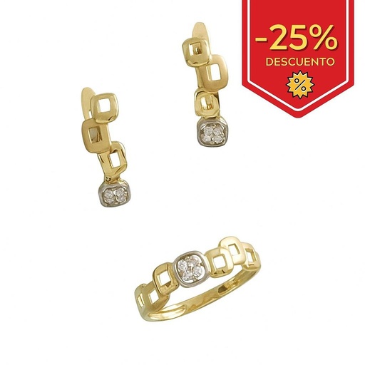[P3149] PENDIENTES ORO 18KL