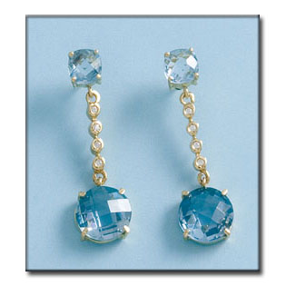 [P550] PENDIENTES ORO 18KL