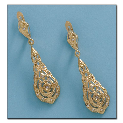 [P5710] PENDIENTES ORO 18KL