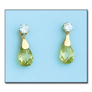 [P6158] PENDIENTES ORO 18KL