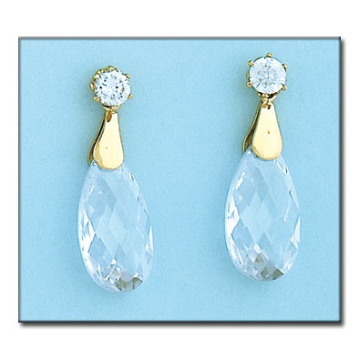 [P6166] PENDIENTES ORO 18KL