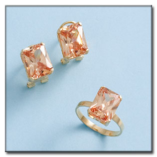 [P6544] PENDIENTES ORO 18KL