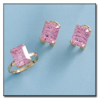 [P6638] PENDIENTE ORO 18KL MILLENIUM
