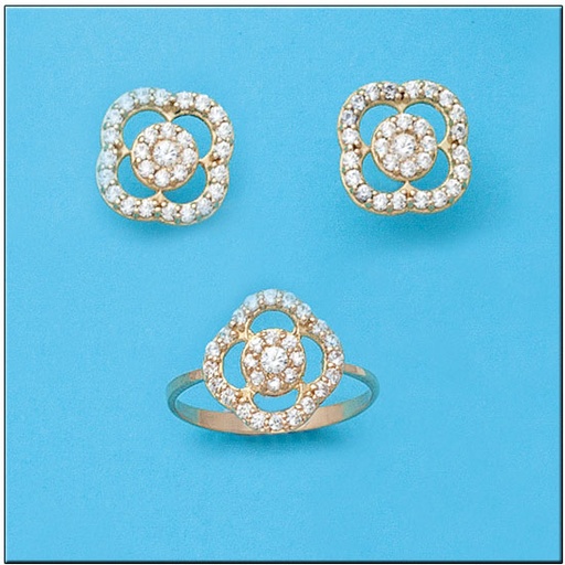[P6669] PENDIENTES ORO 18KL