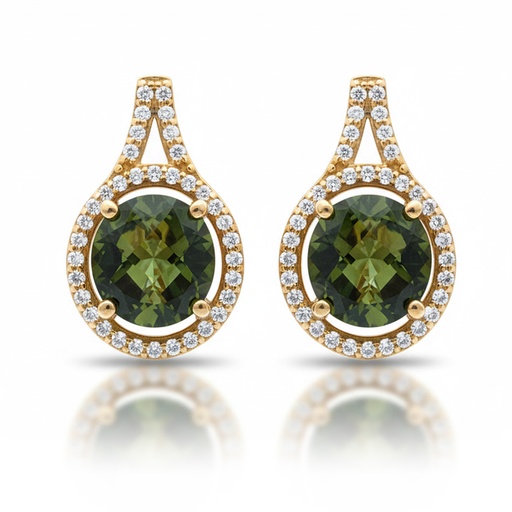 [P6676] PENDIENTES ORO 18KL