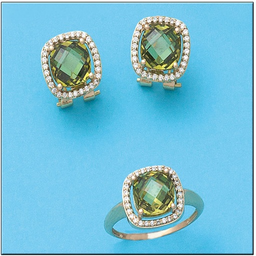[P6677] PENDIENTES ORO 18KL