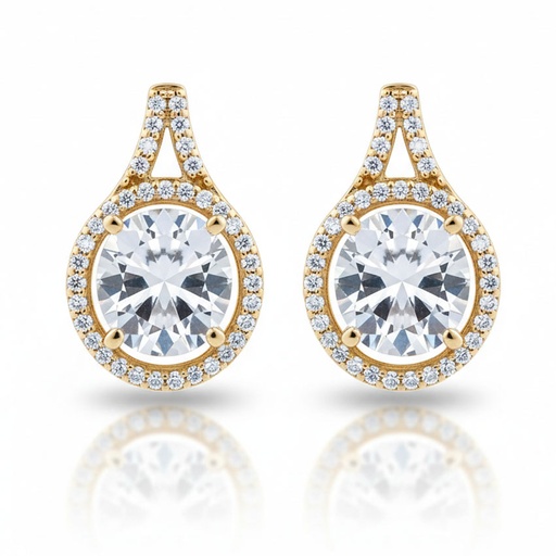[P6679] PENDIENTES ORO 18KL