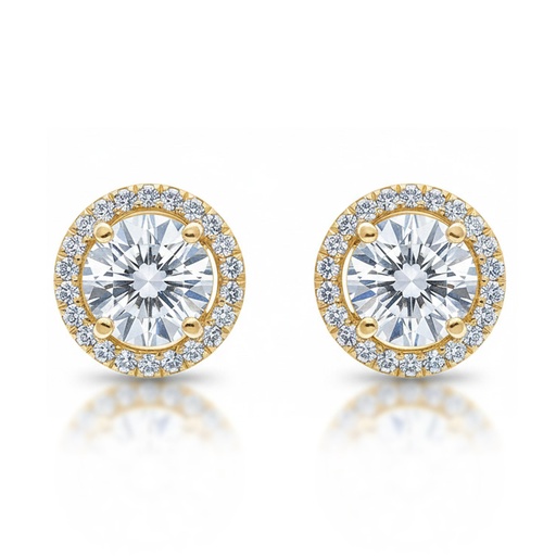 [P6698] PENDIENTES ORO 18KL