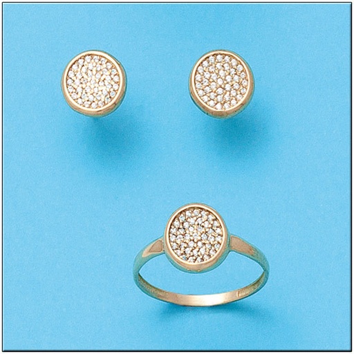 [P6702] PENDIENTES ORO 18KL