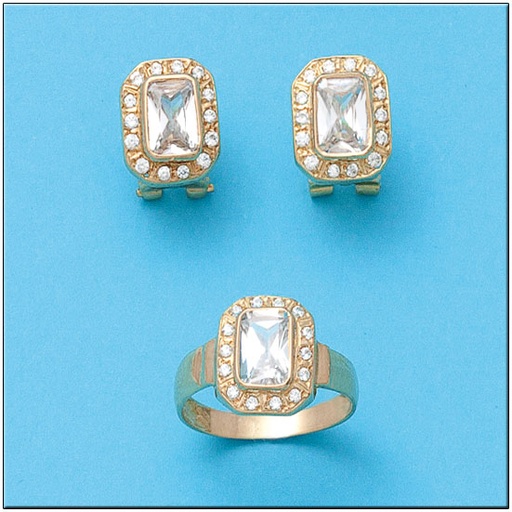 [P6710] PENDIENTES ORO 18KL