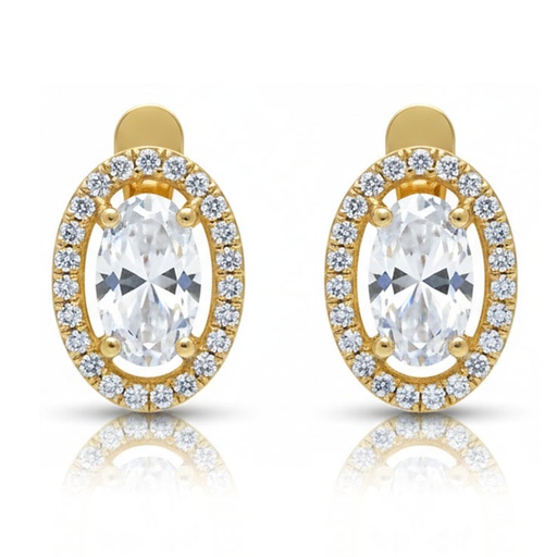 [P6744] PENDIENTES ORO 18KL