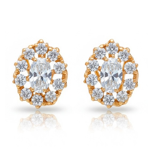 [P6747] PENDIENTES ORO 18KL