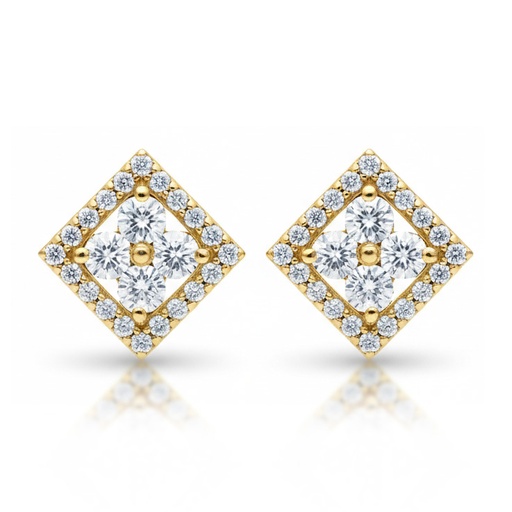 [P6749] PENDIENTES ORO 18KL