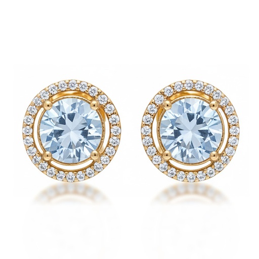 [P6750] PENDIENTES ORO 18KL