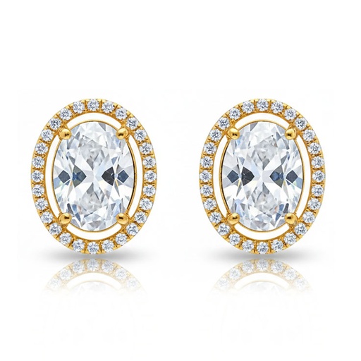 [P6752] PENDIENTES ORO 18KL