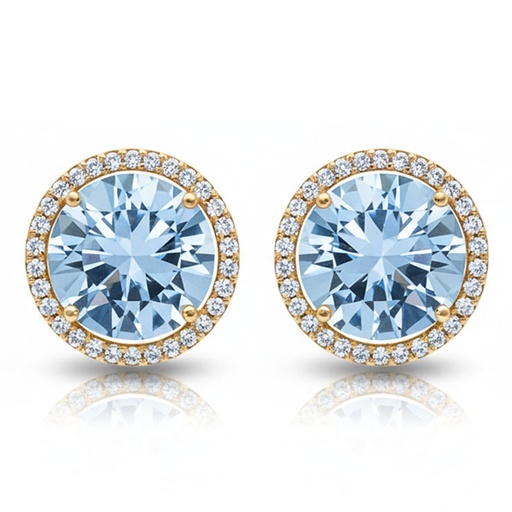 [P6753] PENDIENTES ORO 18KL