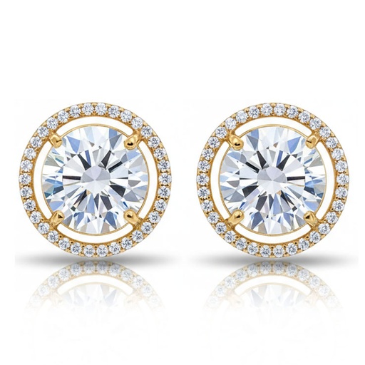 [P6755] PENDIENTES ORO 18KL