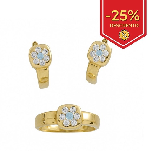 [P7205] PENDIENTES ORO 18KL