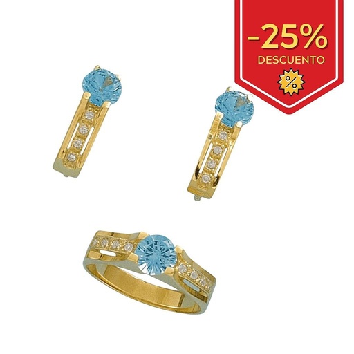 [P7207] PENDIENTES ORO 18KL