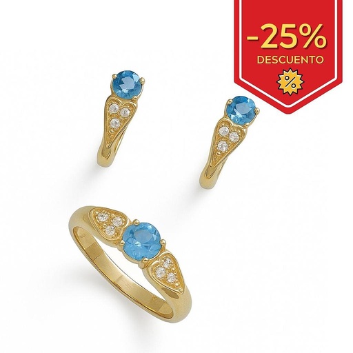 [P7211] PENDIENTES EN ORO DE 18KL
