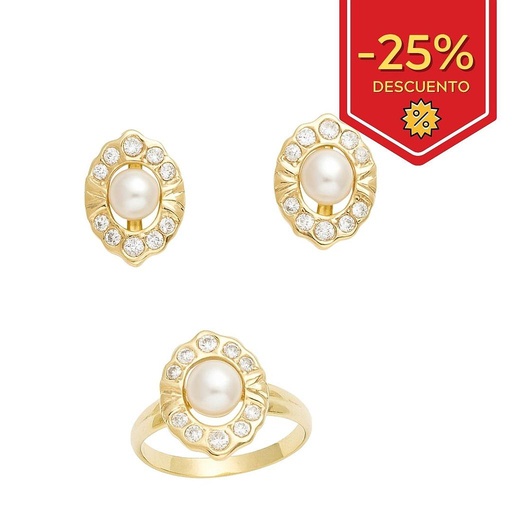 [P9083] PENDIENTES ORO 18KL