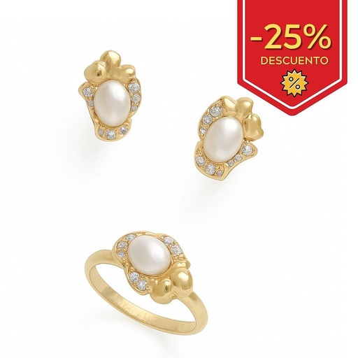 [P9097] PENDIENTES ORO 18KL