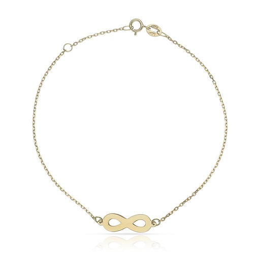 [PU1004] PULSERA ORO 18KL INFINITO
