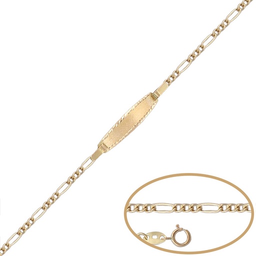 PULSERA ORO 18KL - 12CM ** AGOTADO TEMPORALMENTE**