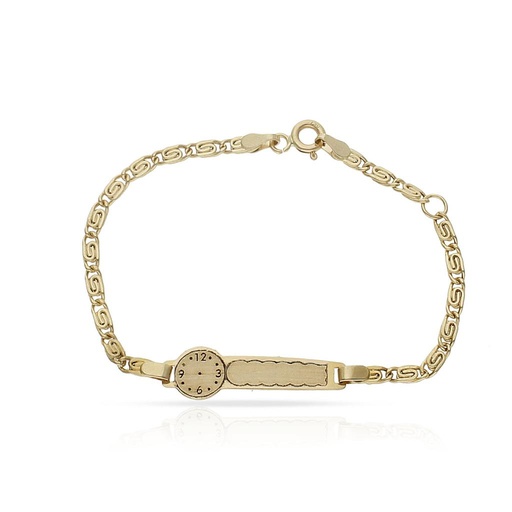 [PU1262] PULSERA RELOJ ORO 18KL